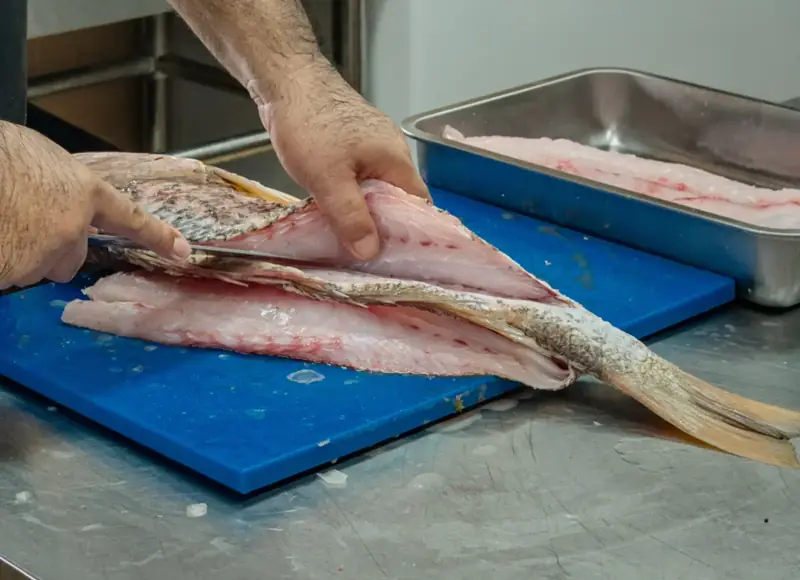 Prepped & dry-aged in-house