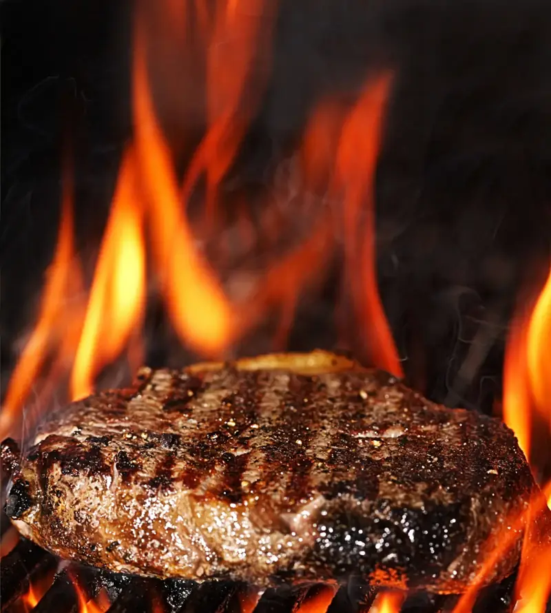 Live grill catering by JUZE