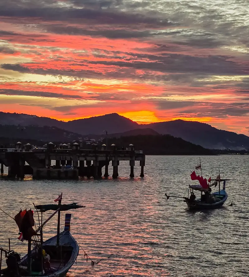 Sunset